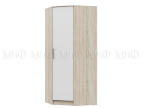 МАРТИНА СГ Шкаф угловой для одежды (венге/белый) в Кургане - kurgan.mebel24.online | фото
