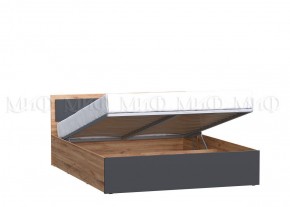 МАРТИНА Спальный гарнитур (модульный) графит в Кургане - kurgan.mebel24.online | фото 3