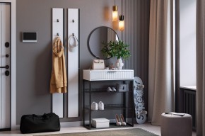 МЕБЕЛЬСОН К19 Прихожая (белое дерево) в Кургане - kurgan.mebel24.online | фото