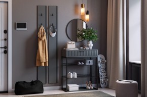 МЕБЕЛЬСОН К19 Прихожая (графит) в Кургане - kurgan.mebel24.online | фото
