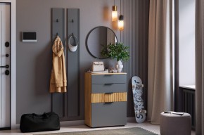 МЕБЕЛЬСОН К21 Прихожая  (графит) в Кургане - kurgan.mebel24.online | фото