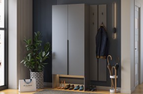 МЕБЕЛЬСОН К27 Прихожая (графит) в Кургане - kurgan.mebel24.online | фото