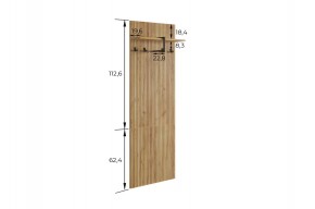 МЕБЕЛЬСОН К3 Прихожая в Кургане - kurgan.mebel24.online | фото 4