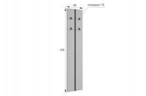 МЕБЕЛЬСОН К32 Прихожая в Кургане - kurgan.mebel24.online | фото 12