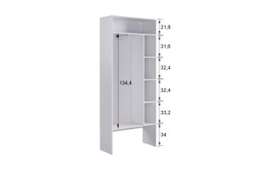 МЕБЕЛЬСОН К6 Прихожая в Кургане - kurgan.mebel24.online | фото 5
