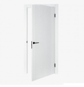 Межкомнатная дверь Bolivar Роялвуд белый (комплект) в Кургане - kurgan.mebel24.online | фото 1