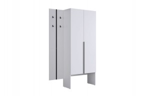 МЕРСИ Прихожая (модульная) белое дерево в Кургане - kurgan.mebel24.online | фото 6