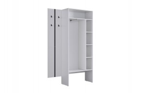 МЕРСИ Прихожая (модульная) белое дерево в Кургане - kurgan.mebel24.online | фото 7