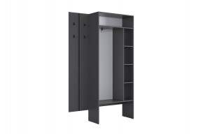 МЕРСИ Прихожая (модульная) графит в Кургане - kurgan.mebel24.online | фото 7
