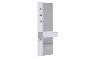 МЕРСИ Зеркало (белое дерево) в Кургане - kurgan.mebel24.online | фото
