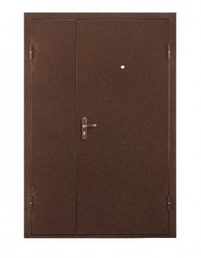 Металлическая дверь ПРОФИ DL (МЕТАЛЛ-МЕТАЛЛ) 2050*1250/ЛЕВАЯ в Кургане - kurgan.mebel24.online | фото