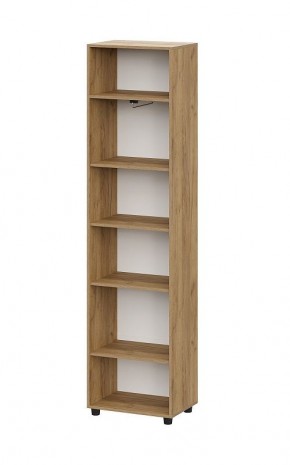 МИЛАН Шкаф одностворчатый (Белый Матовый) в Кургане - kurgan.mebel24.online | фото