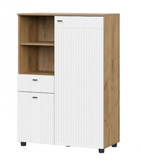 МИЛАН Тумба многофункциональная (Белый матовый) в Кургане - kurgan.mebel24.online | фото