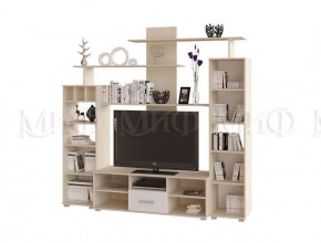 МИНИ-2 Гостиная (МДФ) Графит/Дуб Крафт в Кургане - kurgan.mebel24.online | фото 2