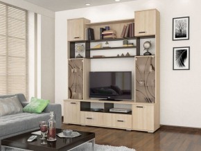 Мини-стенка ОГЦС-1 Оскар-18 венге-дуб в Кургане - kurgan.mebel24.online | фото