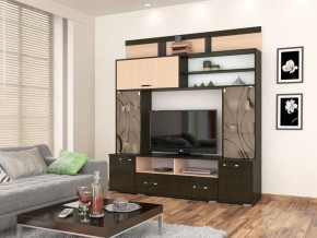 Мини-стенка ОГЦС-2 Оскар-18 венге-дуб в Кургане - kurgan.mebel24.online | фото