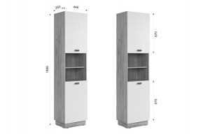 МОДИ К1 Гостиная (белое дерево) в Кургане - kurgan.mebel24.online | фото 5