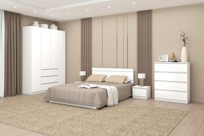 Модульная система Хилтон (Белый текстурный) в Кургане - kurgan.mebel24.online | фото