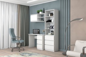 Модульная система Хилтон (Белый текстурный) в Кургане - kurgan.mebel24.online | фото 2