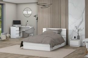 Модульная система Хилтон (Белый текстурный) в Кургане - kurgan.mebel24.online | фото 3