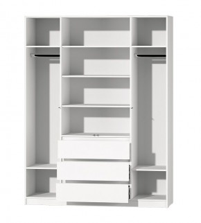 Модульная система Хилтон (Белый текстурный) в Кургане - kurgan.mebel24.online | фото 38