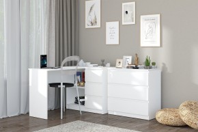 Модульная система Хилтон (Белый текстурный) в Кургане - kurgan.mebel24.online | фото 6