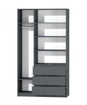 Модульная система Хилтон (Графит) в Кургане - kurgan.mebel24.online | фото 50