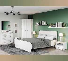 Модульная спальня Индиана (сосна каньон) в Кургане - kurgan.mebel24.online | фото
