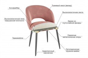 МОЛИ Набор стульев (2 шт) в Кургане - kurgan.mebel24.online | фото 3