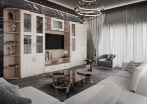МОНАКО Гостиная (модульная) в Кургане - kurgan.mebel24.online | фото