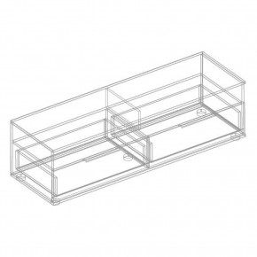 МОНИКА Гостиная (модульная) темно серый в Кургане - kurgan.mebel24.online | фото 5