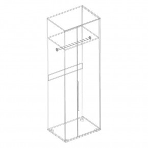 МОНИКА Гостиная (модульная) темно серый в Кургане - kurgan.mebel24.online | фото 7