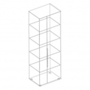 МОНИКА Гостиная (модульная) темно серый в Кургане - kurgan.mebel24.online | фото 9