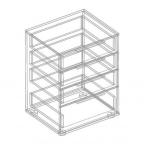 МОНИКА Гостиная (темно серый) в Кургане - kurgan.mebel24.online | фото 3