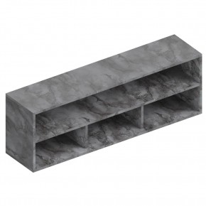 МОНИКА Полка настенная открытая в Кургане - kurgan.mebel24.online | фото 1