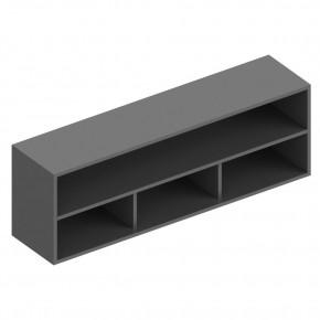 МОНИКА Полка настенная открытая в Кургане - kurgan.mebel24.online | фото 2