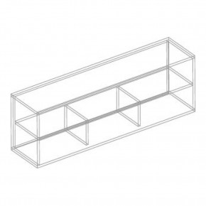 МОНИКА Полка настенная открытая в Кургане - kurgan.mebel24.online | фото 3