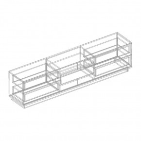 МОНИКА Тумба под ТВ 2000 в Кургане - kurgan.mebel24.online | фото 2