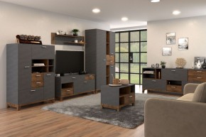 МОНТАНА Гостиная (модульная) металл бруклин в Кургане - kurgan.mebel24.online | фото