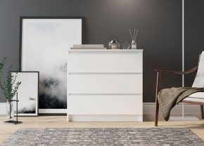 МОРИ МК 800.1 Комод (белый) в Кургане - kurgan.mebel24.online | фото