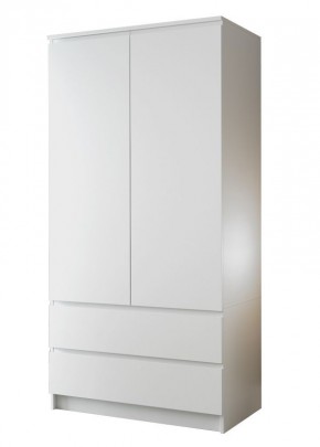 МОРИ МШ 900.1 Шкаф с 2-мя дв. и 2-мя ящ. (Белый) в Кургане - kurgan.mebel24.online | фото 1