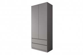 МОРИ МШ 900.2 Шкаф (графит) в Кургане - kurgan.mebel24.online | фото 1