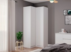 МОРИ МШУ 960.1 Шкаф угловой (белый) в Кургане - kurgan.mebel24.online | фото