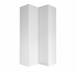 МОРИ МШУ 960.1 Шкаф угловой (белый) в Кургане - kurgan.mebel24.online | фото 4