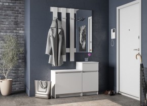 МОРИ Прихожая (белый) в Кургане - kurgan.mebel24.online | фото