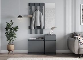 МОРИ Прихожая (графит) в Кургане - kurgan.mebel24.online | фото
