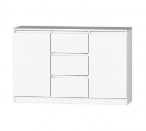 МС "Хилтон" Комод №4 1200 (Белый текстурный) в Кургане - kurgan.mebel24.online | фото