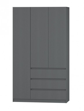 МС "Хилтон" Шкаф №2 1200 (Графит) в Кургане - kurgan.mebel24.online | фото