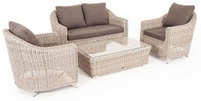 Набор уличный Кон Панна в Кургане - kurgan.mebel24.online | фото 2