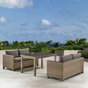 Набор уличный T256B/S59B-W65 Light brown в Кургане - kurgan.mebel24.online | фото 2